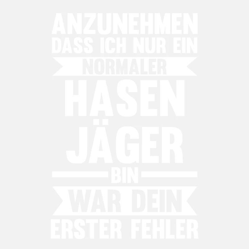 Hasenjäger Hasenjagd Kaninchenjagd Jäger