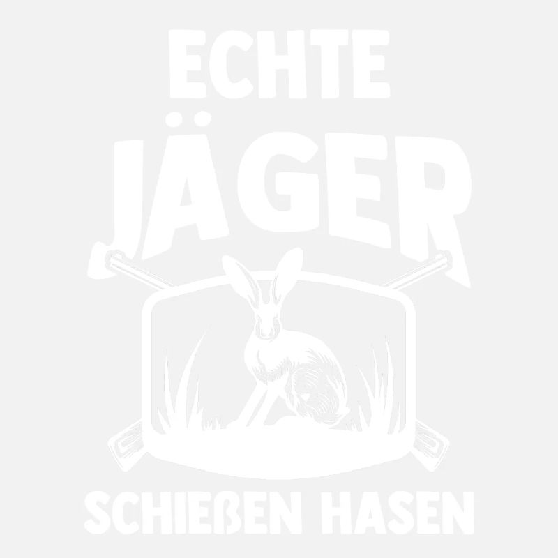 Hasenjäger Hasenjagd Kaninchenjagd Jäger