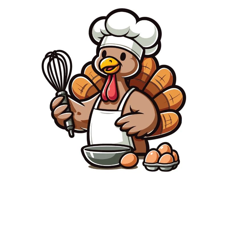 Cuisinier de dinde de Thanksgiving