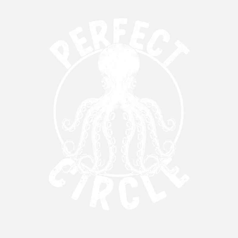Cercle parfait Octopie Math Professeur Octopus Pi Jour