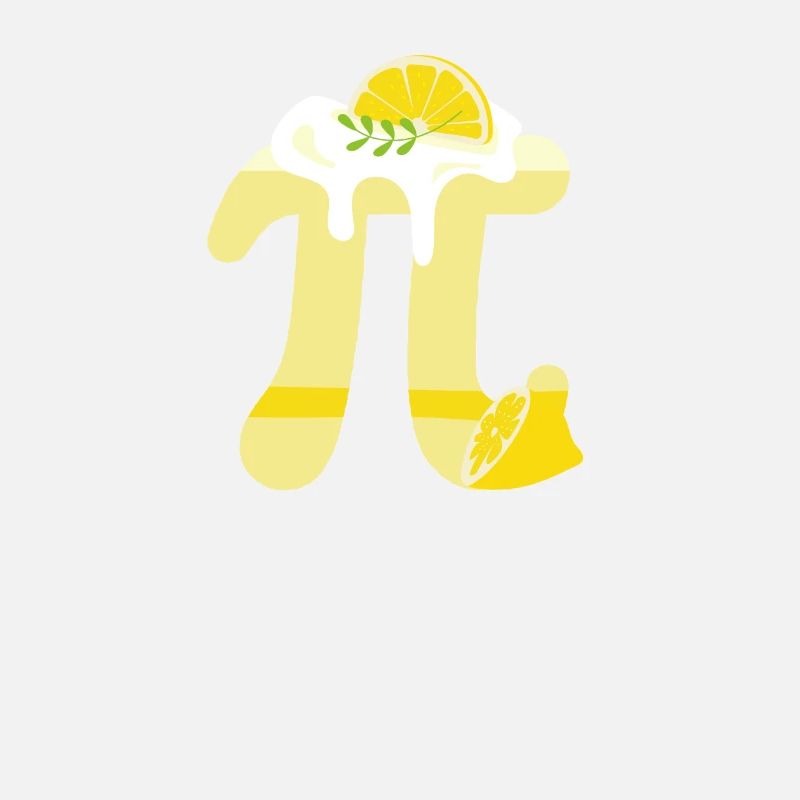 Funny Pi Day Math Lover Gâteau au citron Meringue