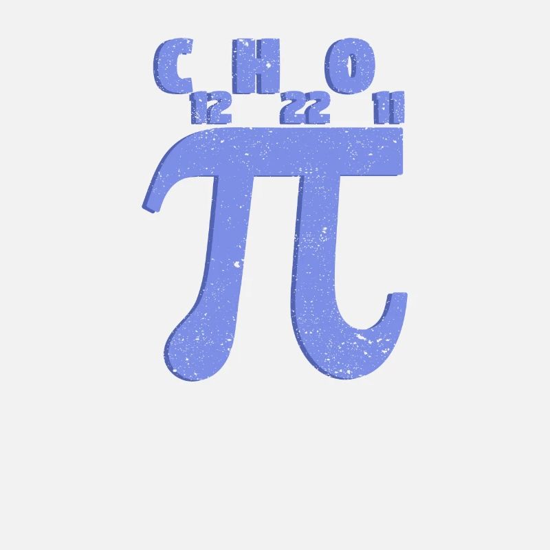 Funny Pi Day Sugar Symbol Formula Math