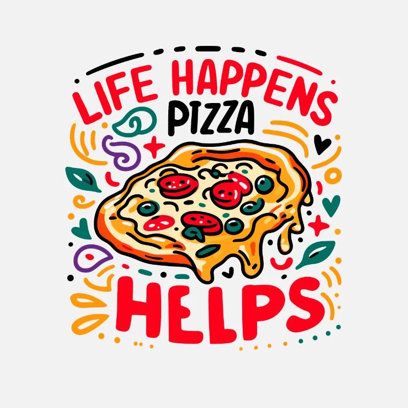 Life Happens Pizza Helps