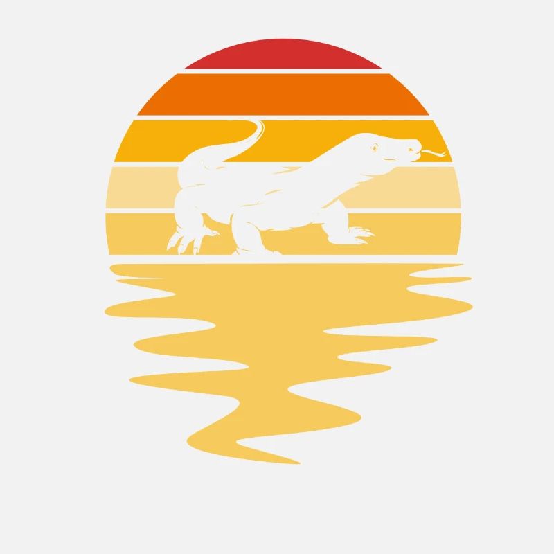 Komodo Dragon Komodo Lover Gift