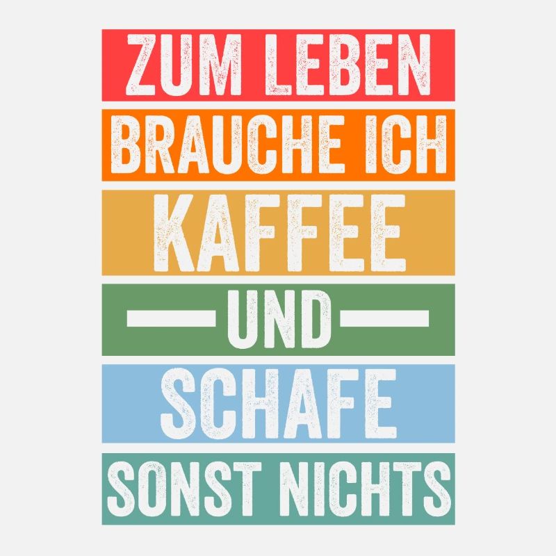 Kaffee Schaf Schäfer Bauer Landwirt Bauernhof Scha