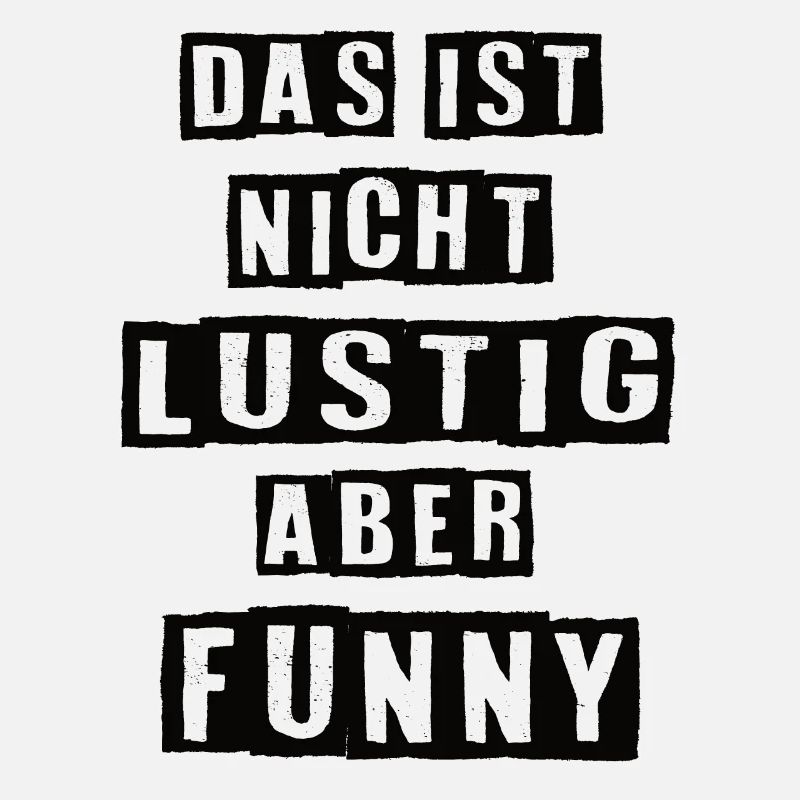 Lustiger Spruch