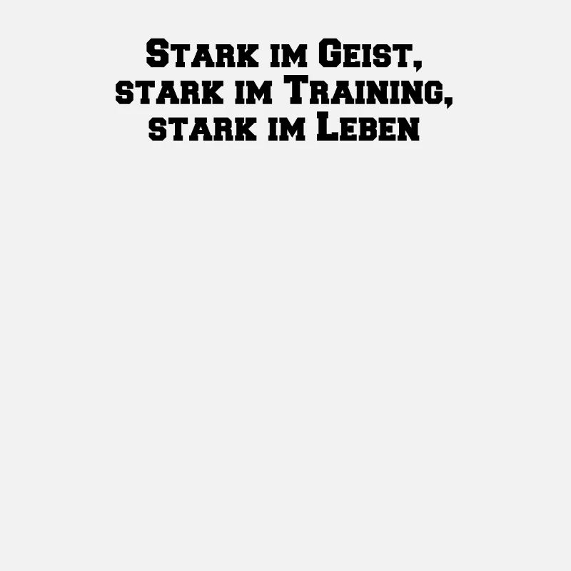 Fitness - Stark im Geist, stark im Training,