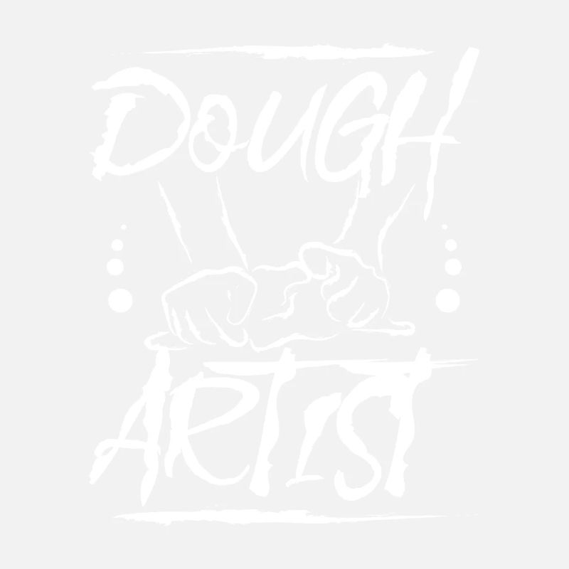 Baking bread baker dough artist