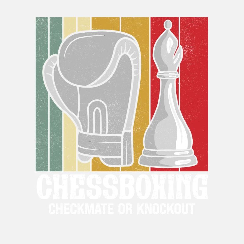 Schachboxen - Schachmatt Oder Knockout Schachboxen