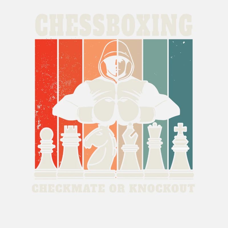 Schachboxen - Schachmatt Oder Knockout Schachboxen