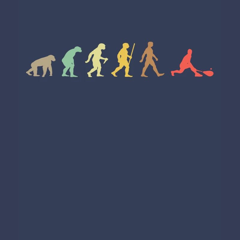 Vintage Squash Retro Squash Racket Evolution