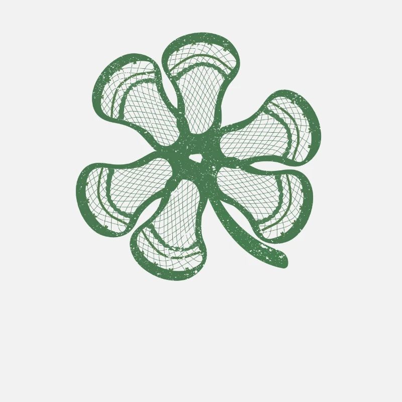 Crosse Trèfle Drôle St Patrick