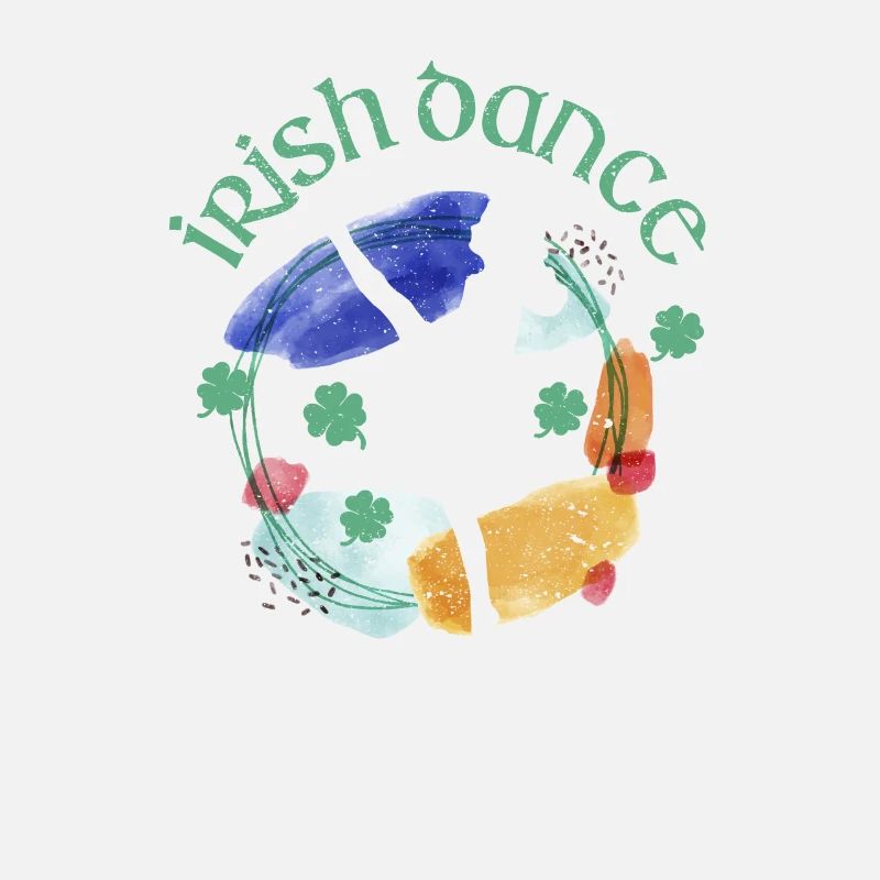 Irish Dance Funny St. Patrick's Day Dancing Ireland