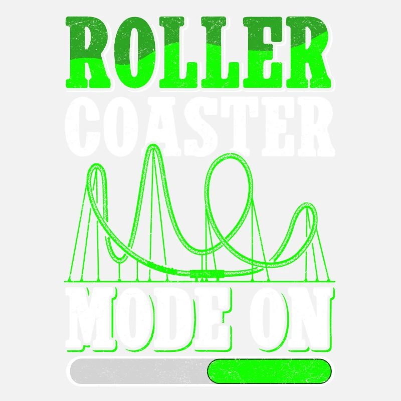 Achterbahn Roller Coaster Rollercoaster Geschenk