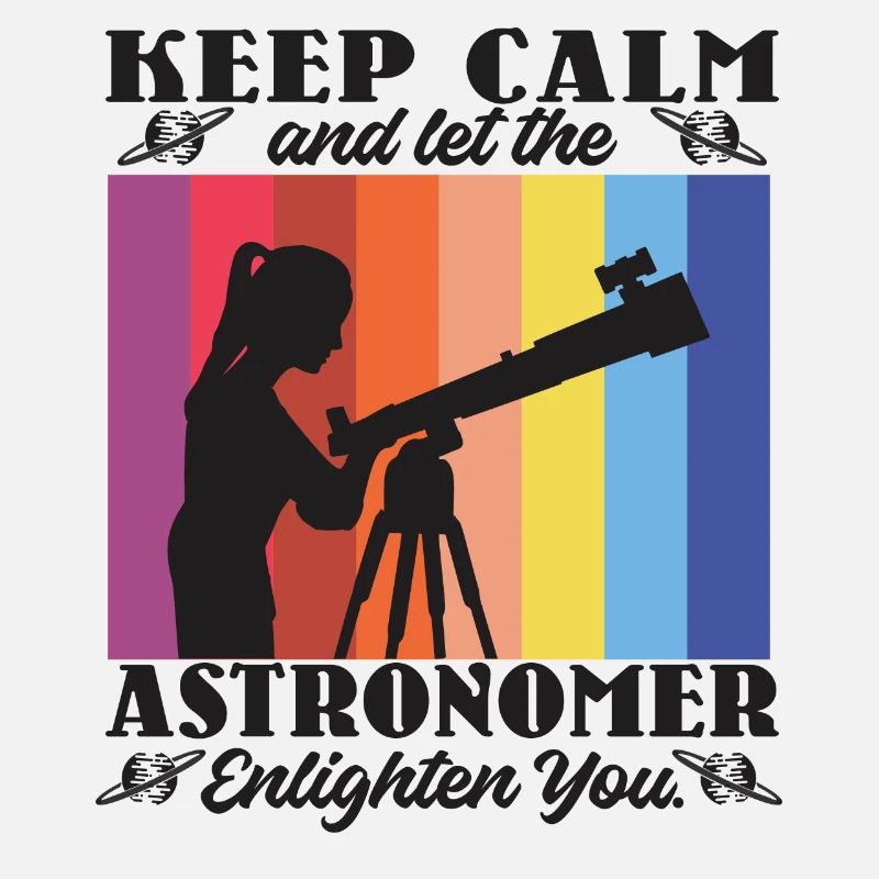 Restez calme et laissez l’astronome vous éclairer