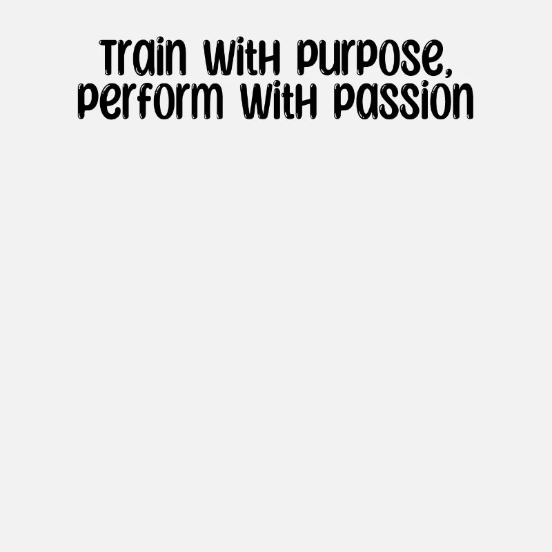 Fitness - Train with purpose, perform with