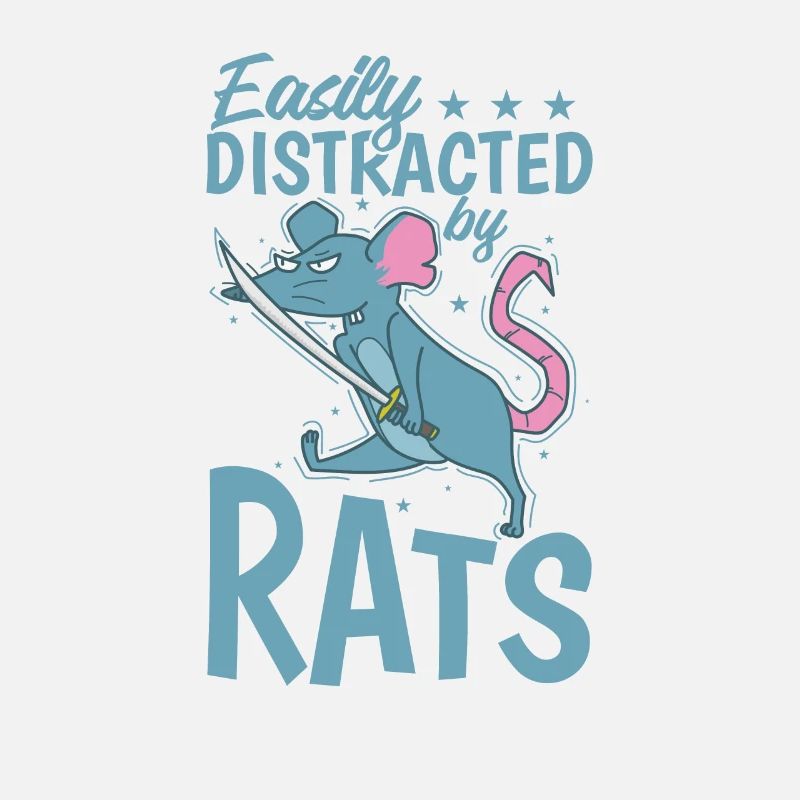 Easily Distracted by Rats Rodent