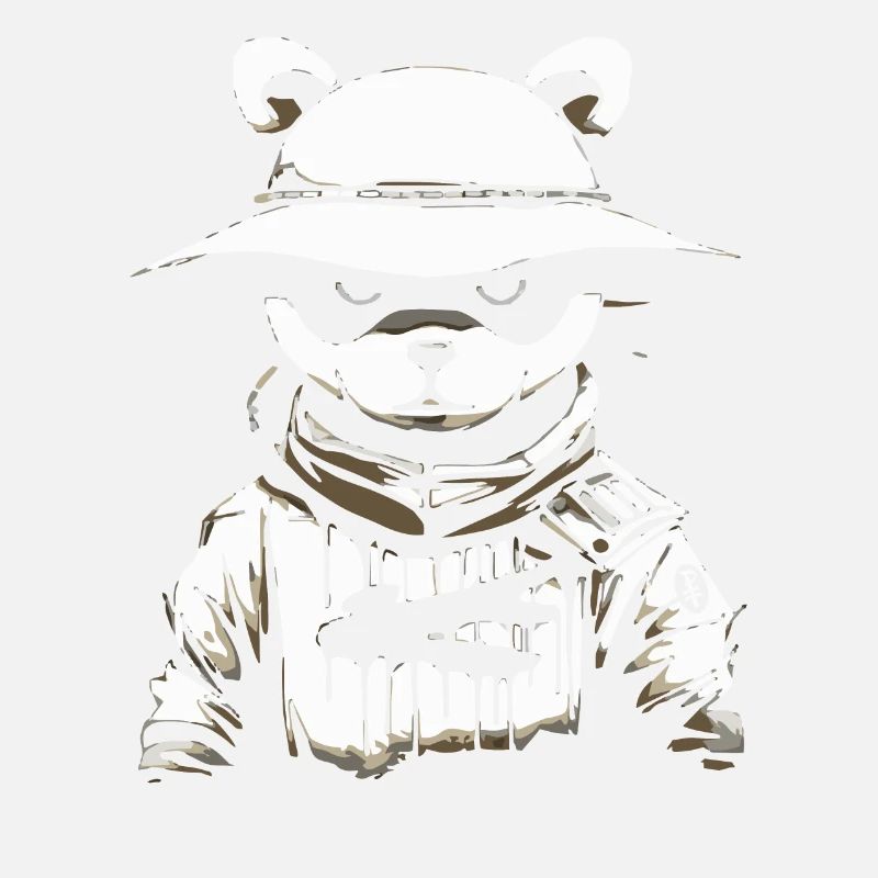 Martial Arts Fighting Bear