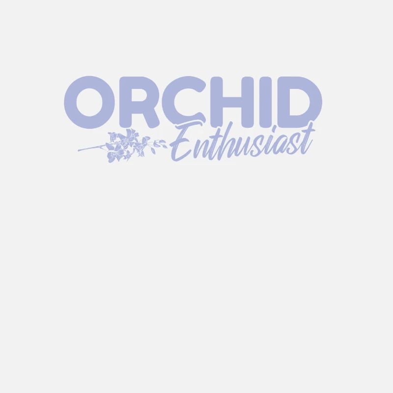 Orchidée Enthousiaste Plante Fleur