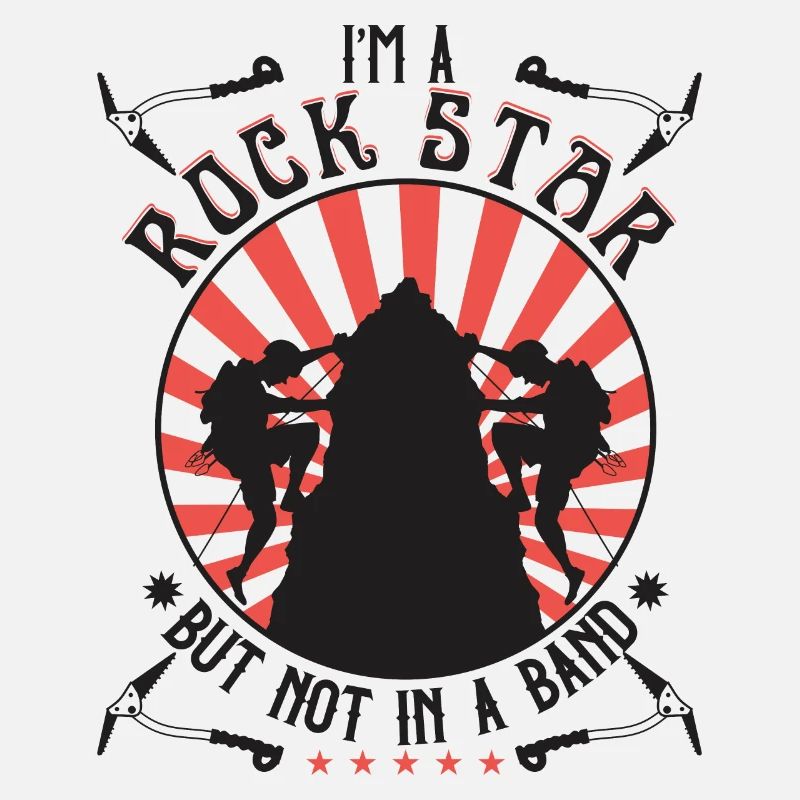 Je suis une rock star, mais pas dans un groupe