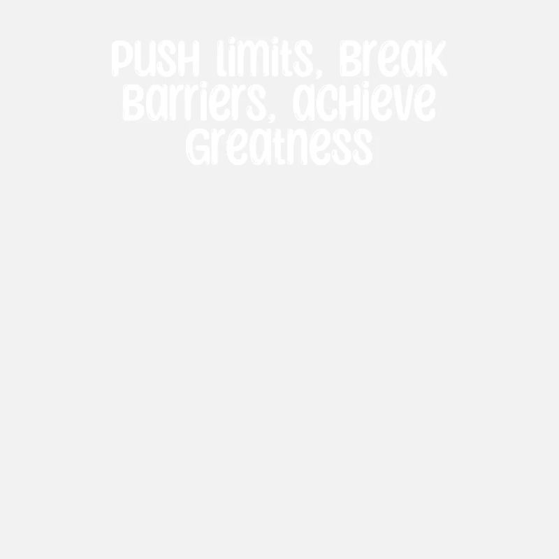 Fitness - Push limits, break barriers, achieve