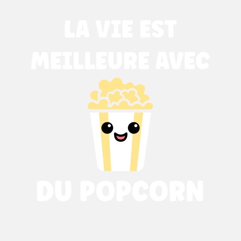 Humour pot de popcorn