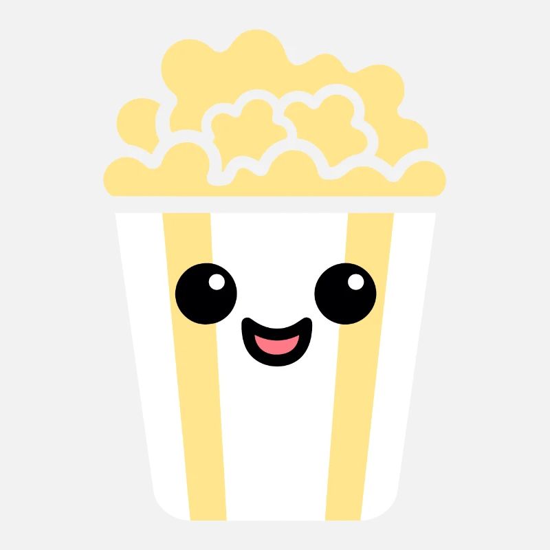 Humour pot de popcorn