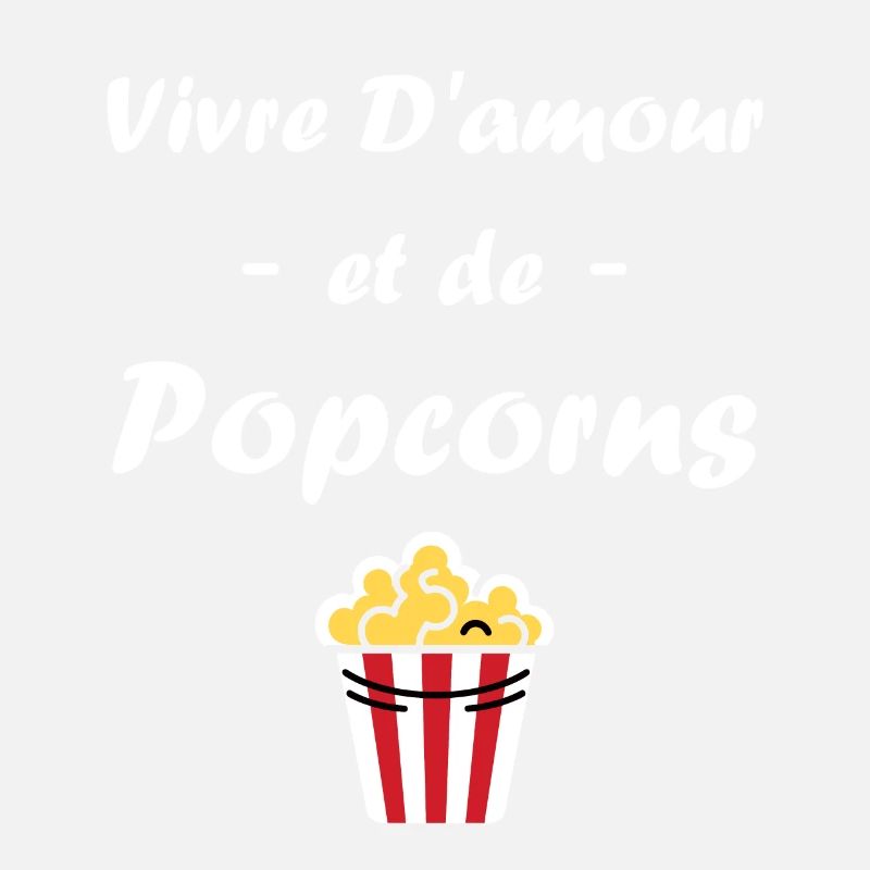 Humour pot de popcorn