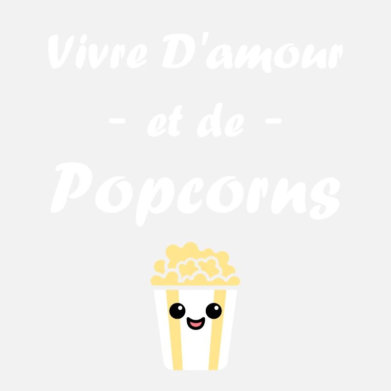 Humour pot de popcorn