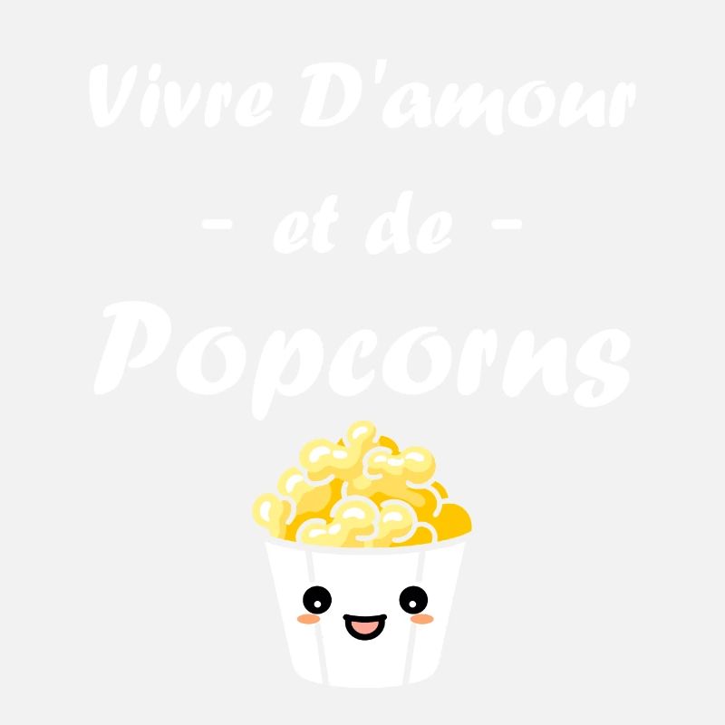 Humour pot de popcorn