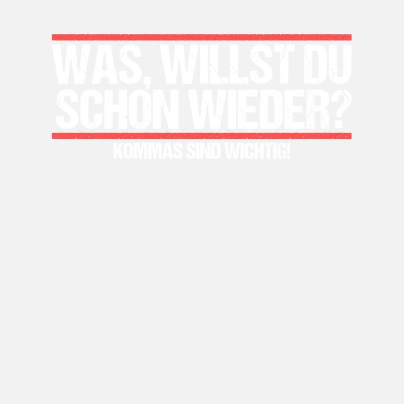 Was willst du schon wieder? Grammatik Witz