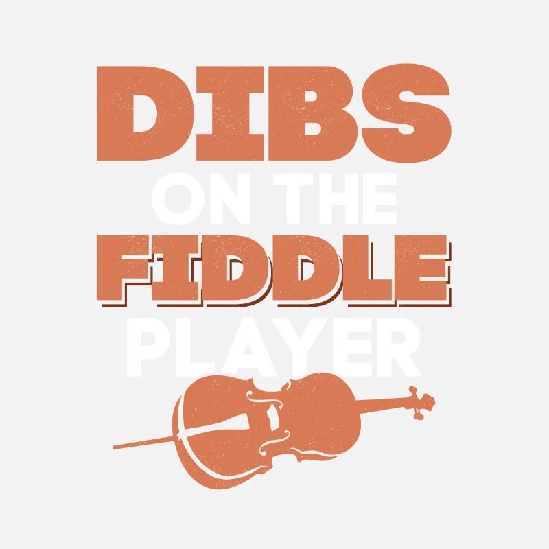 Dibs On The Fiddle Player Orchestra Violinist