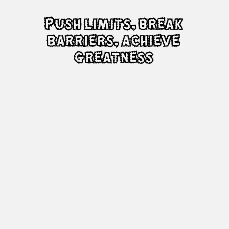 Fitness - Push limits, break barriers, achieve