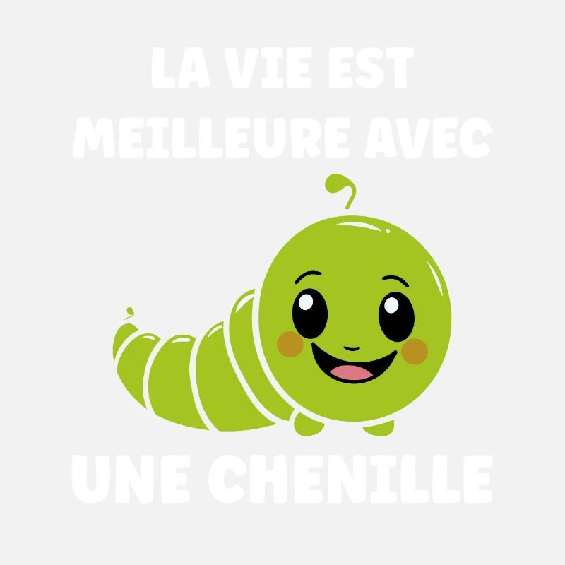 Chenilles insecte Amour petite chenille