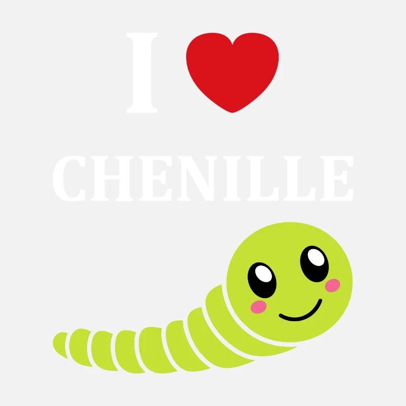Chenilles insecte Amour petite chenille