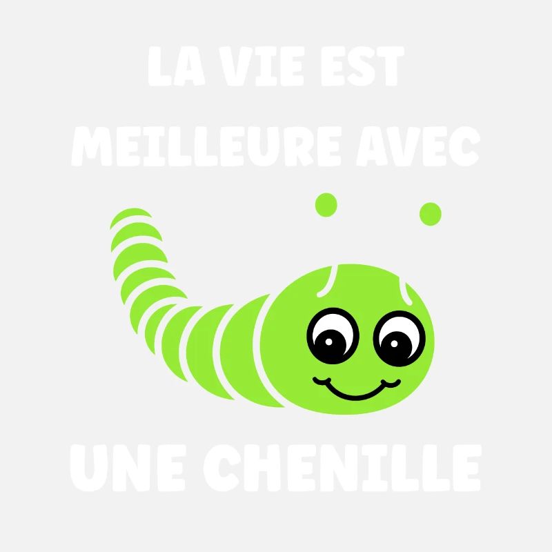 Chenilles insecte Amour petite chenille