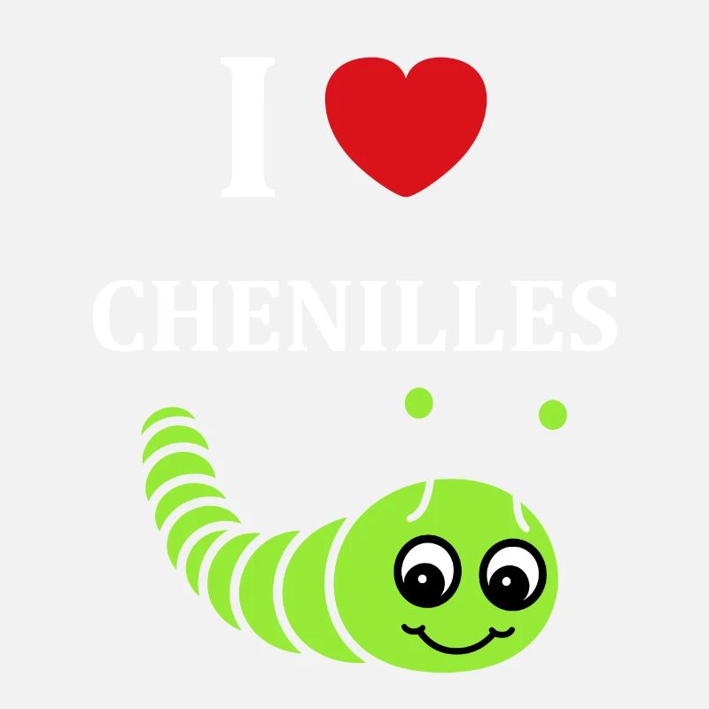 Chenilles insecte Amour petite chenille