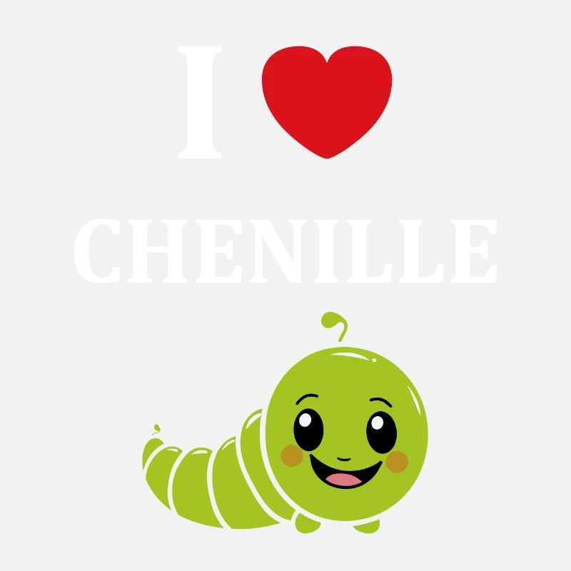 Chenilles insecte Amour petite chenille