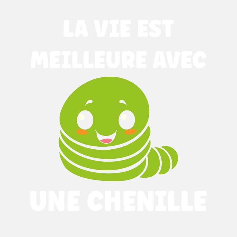 Chenilles insecte Amour petite chenille