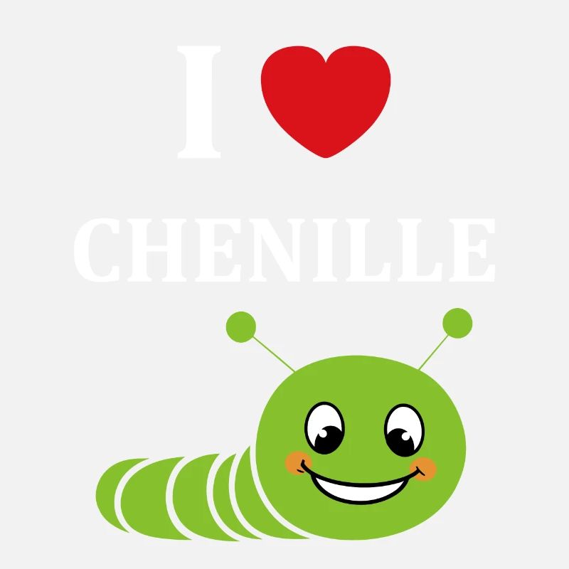 Chenilles insecte Amour petite chenille