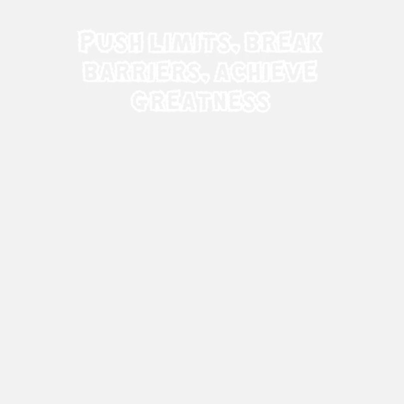 Fitness - Push limits, break barriers, achieve