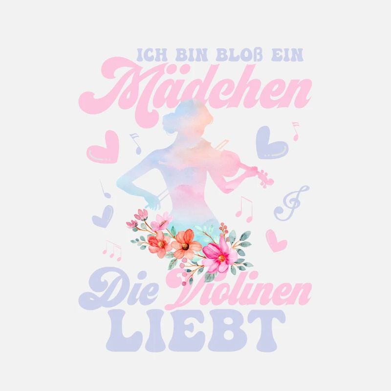 Ich Bin Bloß Ein Mädchen Die Violinen Liebt Klass