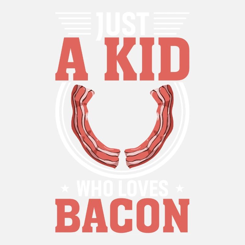 Nur Ein Kind, Das Speck Liebt
