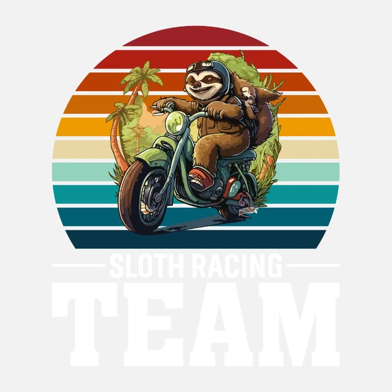 Faultier-Rennteam