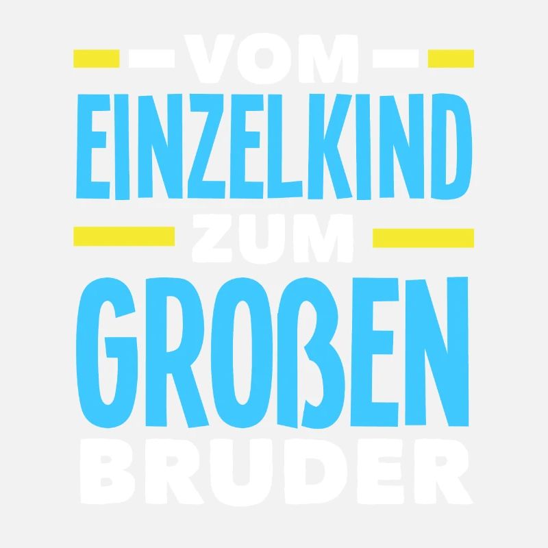 Vom Einzelkind Zum Großen Bruder Geschenk