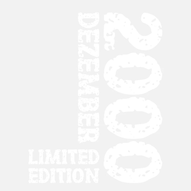 2000 décembre édition limitée 23e anniversaire décoration