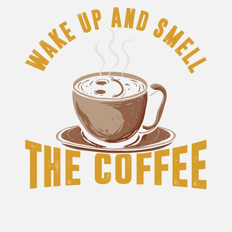 Réveillez-vous et sentez l’odeur du café