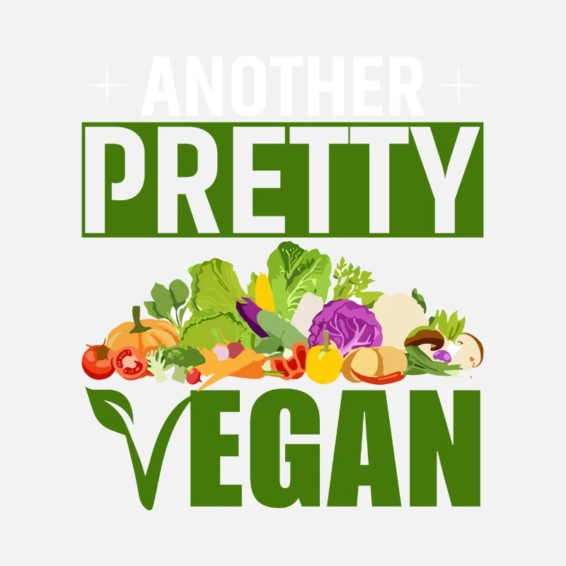 Eine Weitere Hübsche Veganerin