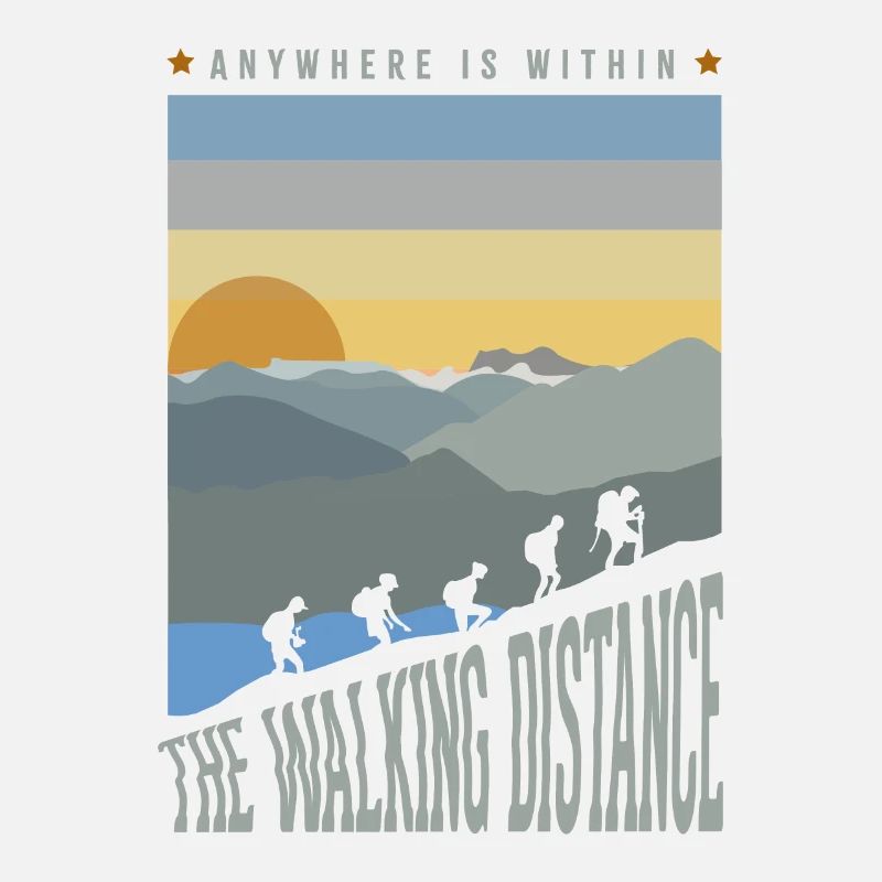 N’importe où est à distance de marche
