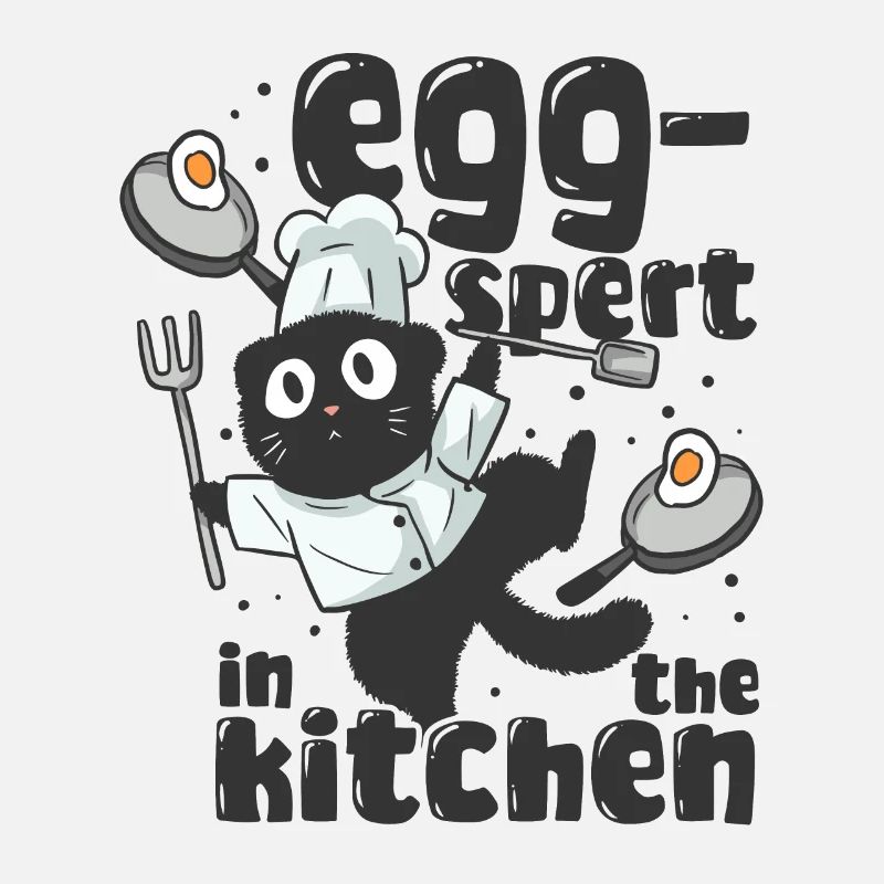 Egg-spert in the kitchen